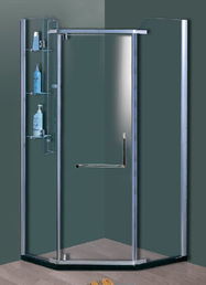 柏思雅衛浴鉆石型A1012淋浴房 產品圖片、批發價格與規格尺寸詳解